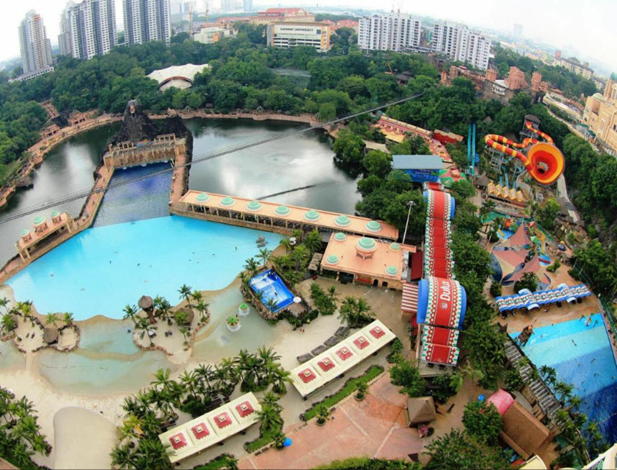 Sunway Lagoon Hotel Petaling Jaya Eksteriør billede