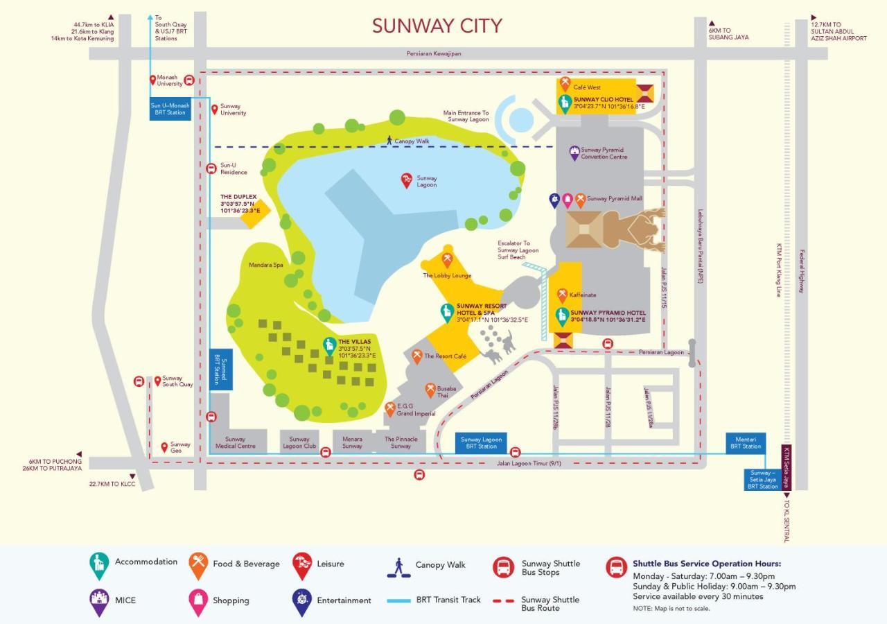 Sunway Lagoon Hotel Petaling Jaya Eksteriør billede